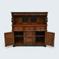 Old Charm Gothic Court Cupboard Buffett Sideboard Light Oak FREE UK Delivery.