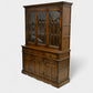 Old Charm Display Cabinet Sideboard Light Oak Finish Cupboards FREE UK Delivery. SBR10800/0608E