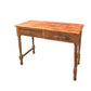 Antique 19th Century Rustic pitch pine side table desk