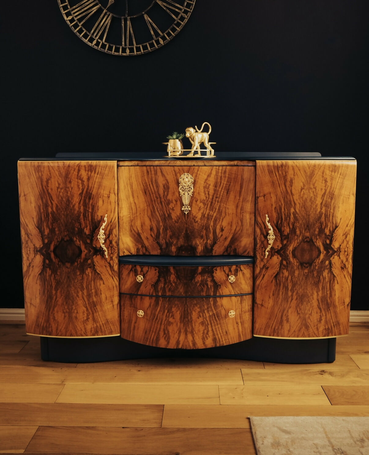 Art Deco style Drinks Cabinet Cocktail Bar