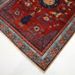 Antique Handmade Chinese Khotan Rug/Carpet Geometric Design FREE UK Delivery. SBR7123/2704B