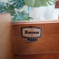 Nine Drawer Vintage Chest In Figured Walnut – Canada, C. 1960s