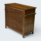 Old Charm Small Sideboard Linenfold Doors Model 1631 Light Oak FREE UK Delivery*