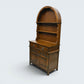 Old Charm Dome Oak Dresser In Light Oak Finish Tudor Style FREE UK Delivery