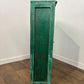 Reclaimed Indian Wood Rustic Green Distressed Cupboard