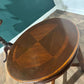 Reproduction Mahogany Circular Coffee Tablex