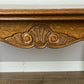 Dining Table Vintage French Louis XVI Carved Oak Extendable Table LOT 6356