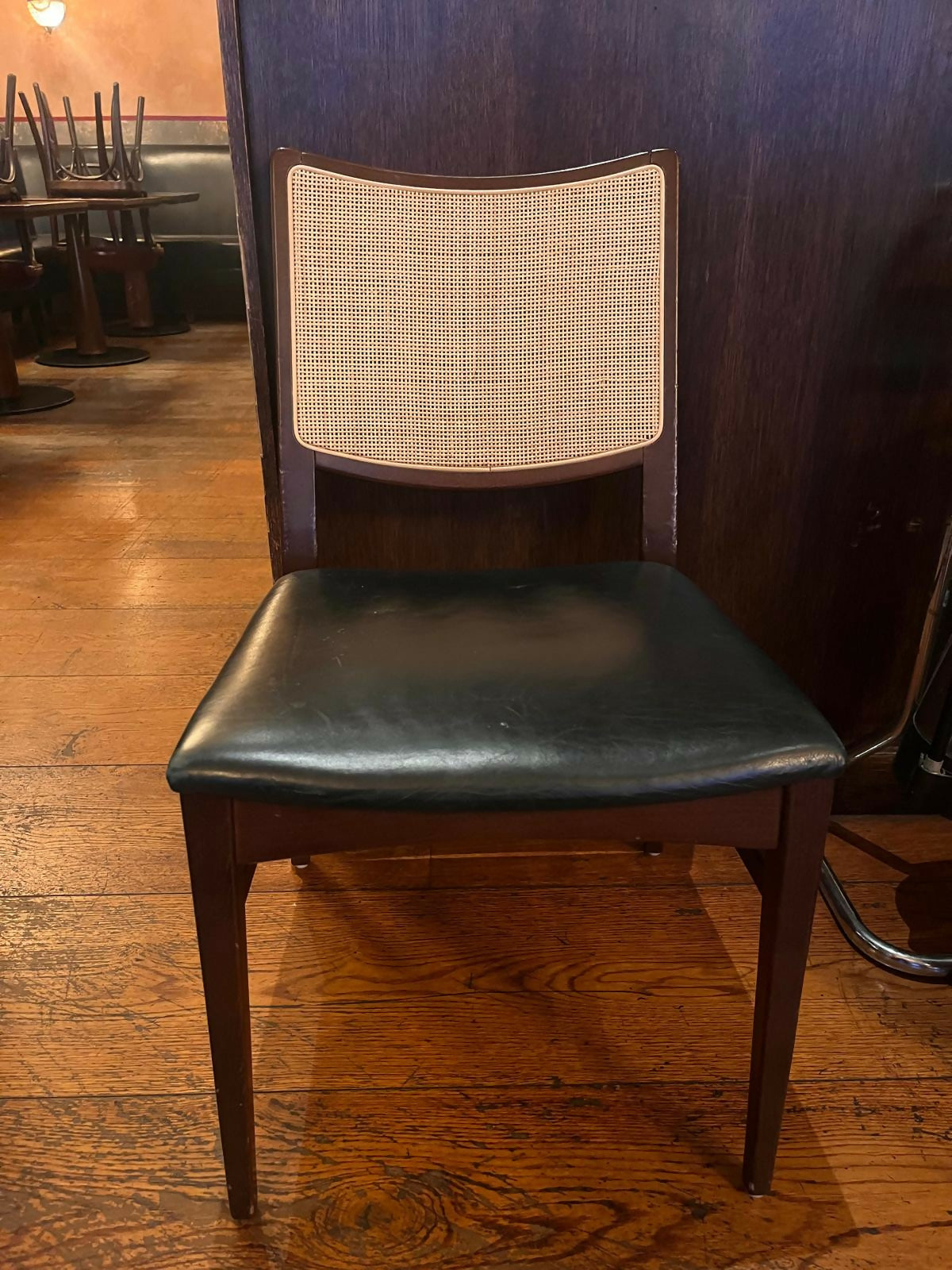 11 Rattan Dining Chairs