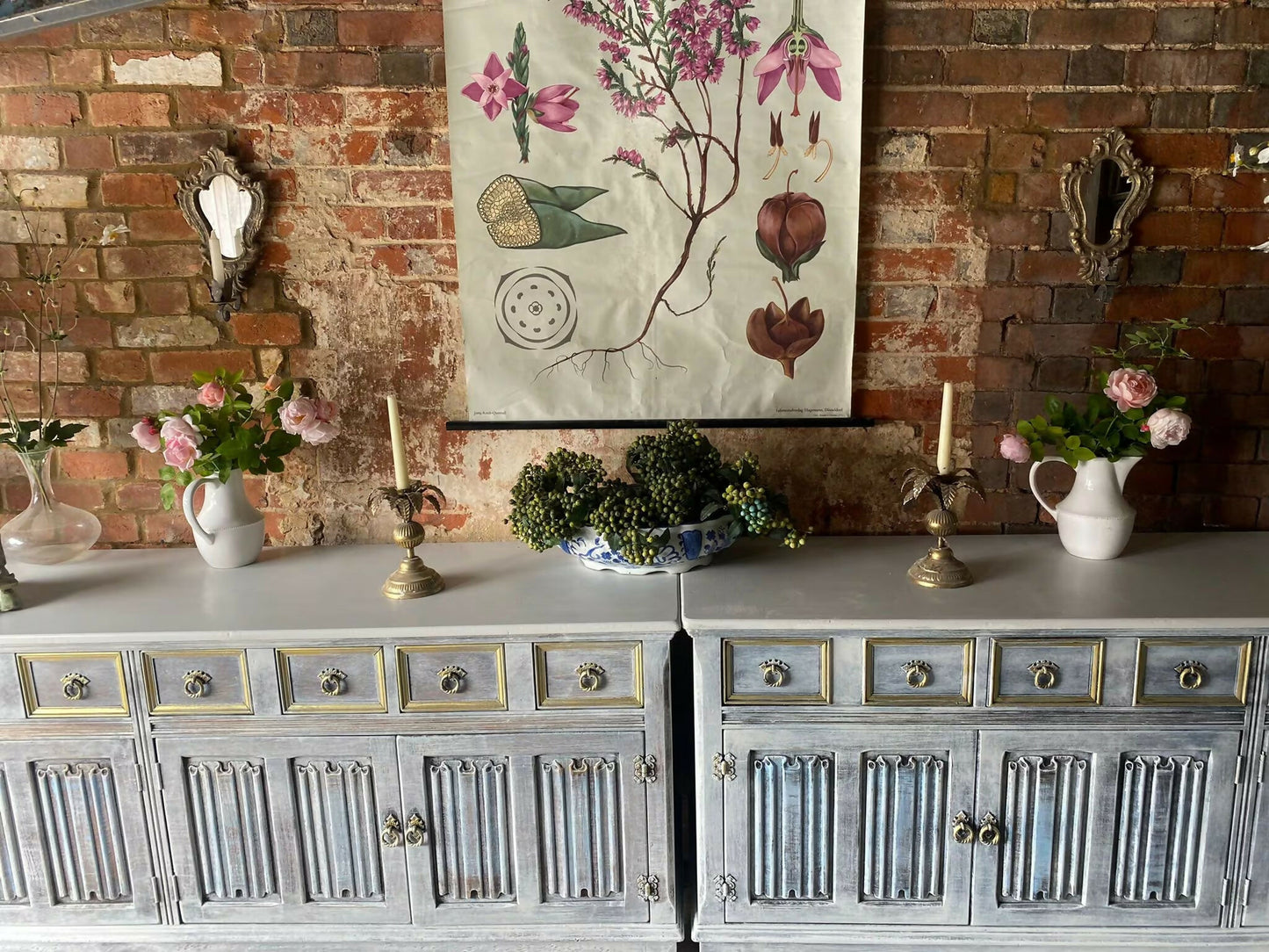 Pair of Antique Sideboards