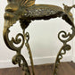 Ornate Brass Plant Stand / Jardinière Stand