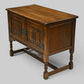 Old Charm Music Vinyl Record Player Cabinet Light Oak #1791 FREE UK Delivery