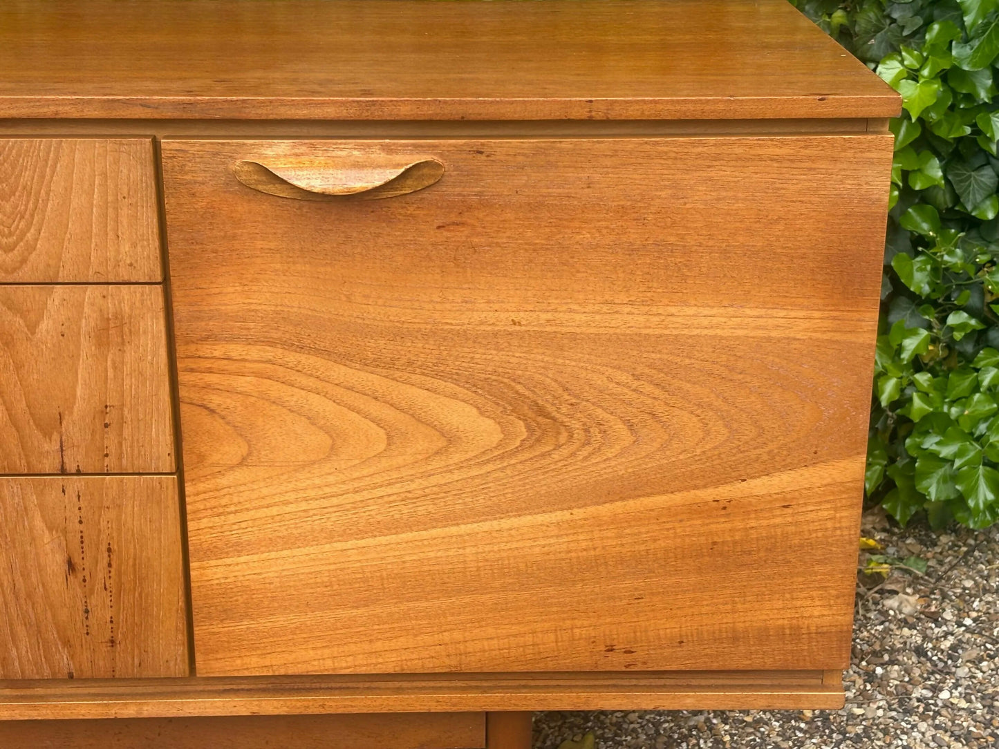 Mid Century Teak Sideboard By Austinsuite c.1960s