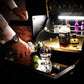 Louis Art Deco Drinks Cabinet Cocktail bar