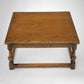 Ercol Square Low Coffee Table in Golden Dawn Finish 69cm Square FREE UK Delivery