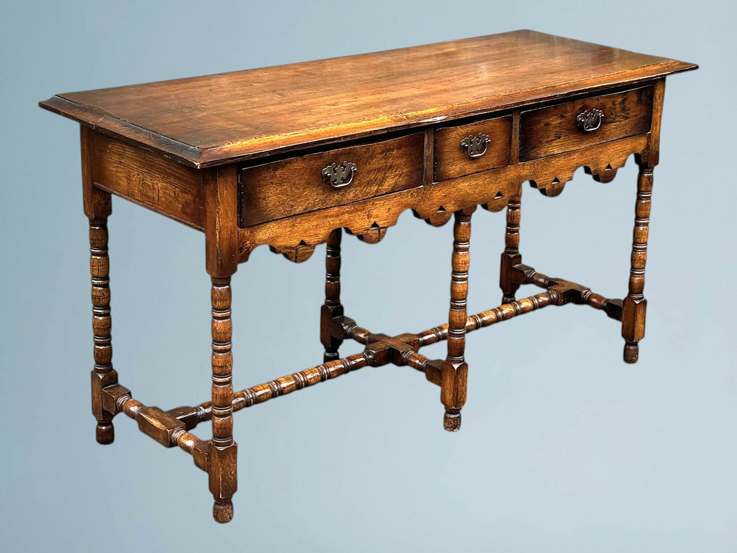 Good Quality Oak Dresser Base