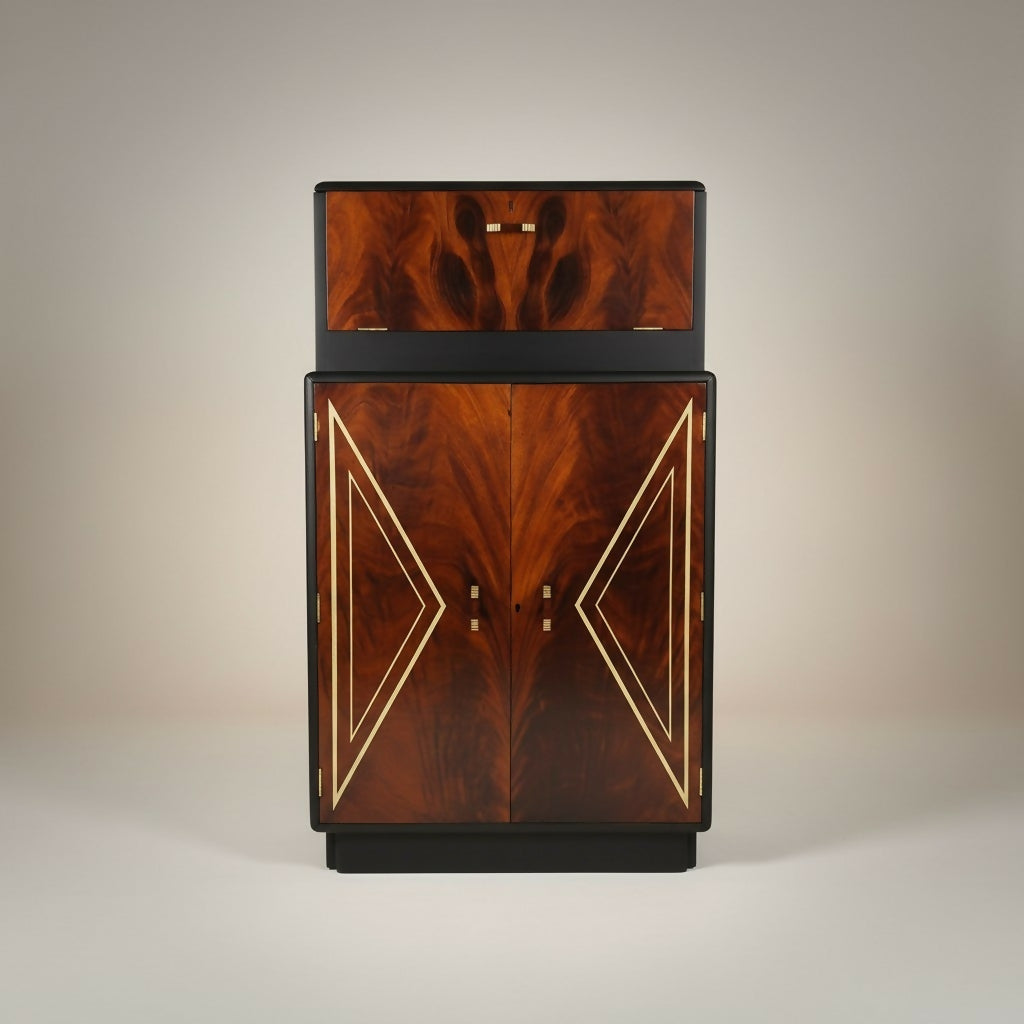 Art Deco Cocktail Cabinet
