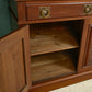 Mahogany Arts & Crafts Sideboard Buffet with Mirror Back Top