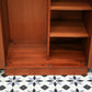 G Plan Fresco Teak Wardrobe with Shelves and Drawers 1979
