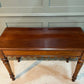 Vintage Side Table Mid 1800’s Mahogany Antique Hall Table