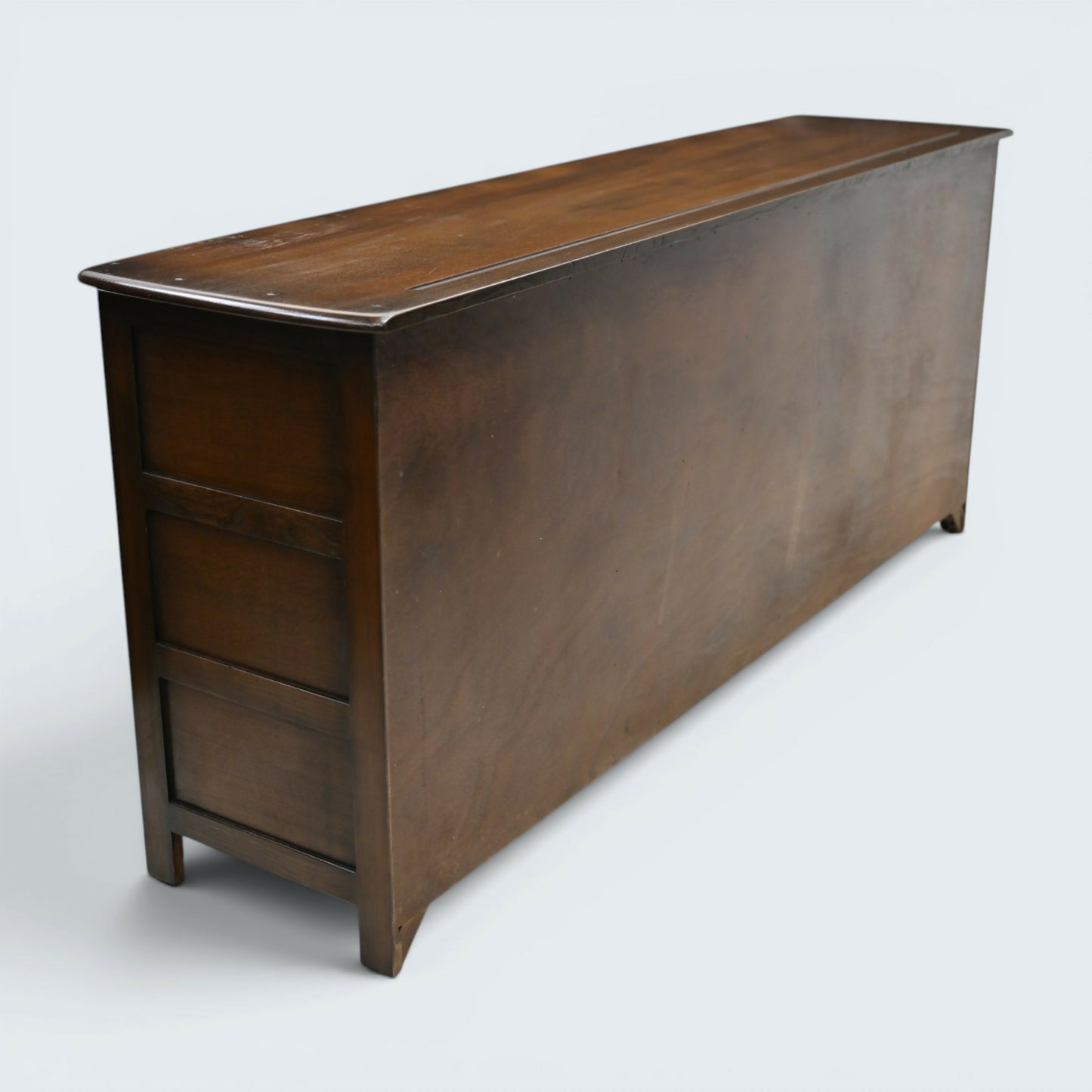 Ercol Large Grand Sideboard Model #570 215cm/7foot Wide Storage FREE UK Delivery