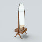 Freestanding Dressing Mirror Small Drawer Tilt Adjustment Vintage FREE Delivery*