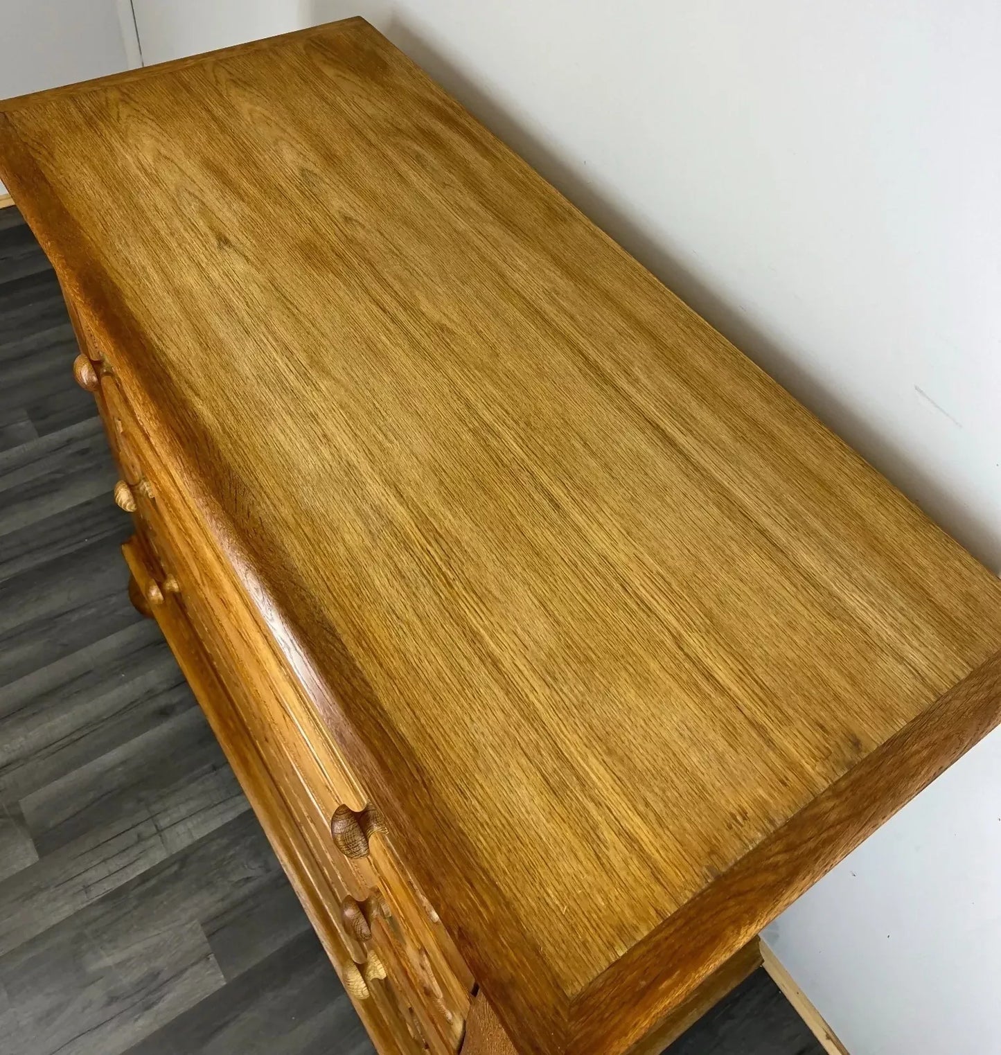 Vintage French Chest of Drawers / Sideboard / Cabinet( LOT 2058)