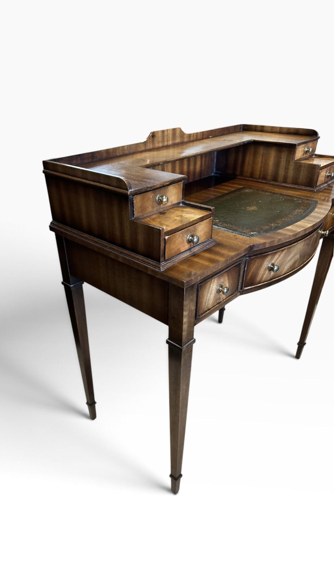 Antique style Mahogany writing desk