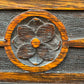 Carved Oak Jacobean Style Sideboard