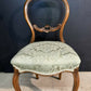 Cabriole Leg Desk or Vanity Chair