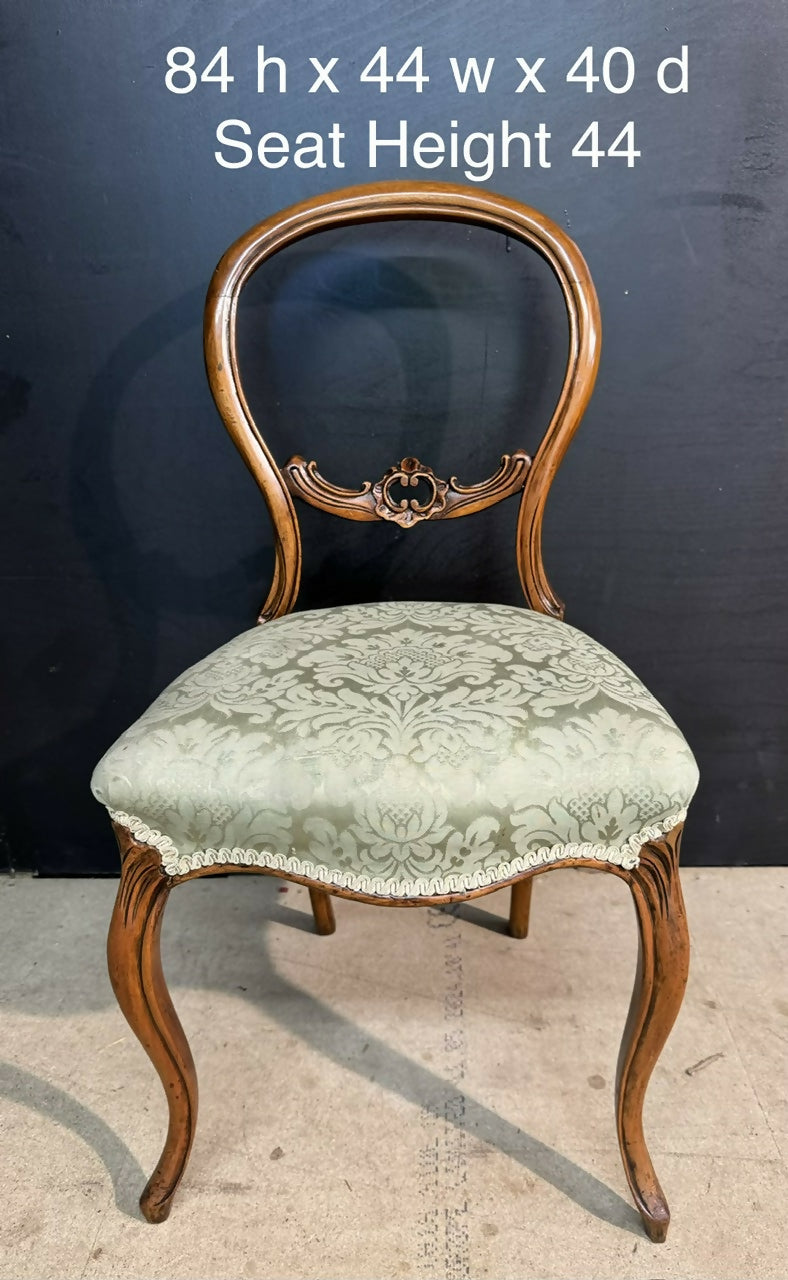 Cabriole Leg Desk or Vanity Chair