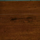 Large Antique Oak Pedestal Desk - Solid Oak