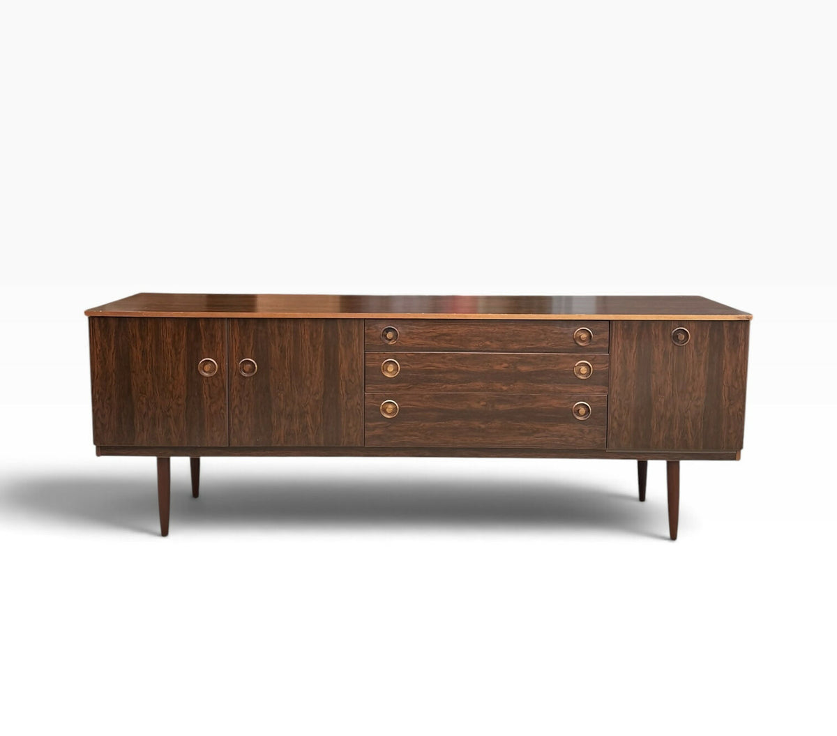 Mid Century Greaves & Thomas Rosewood Sideboard