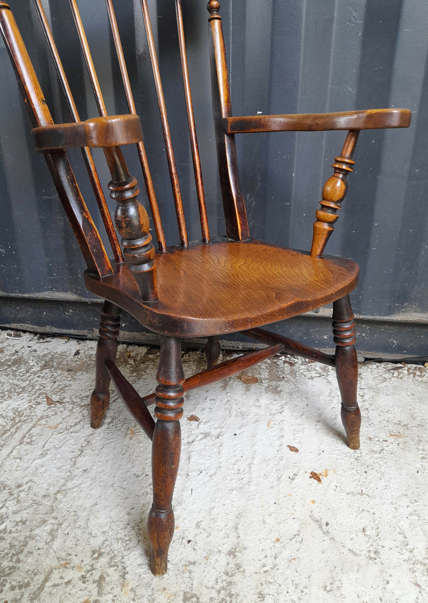 Antique Farmhouse Chair