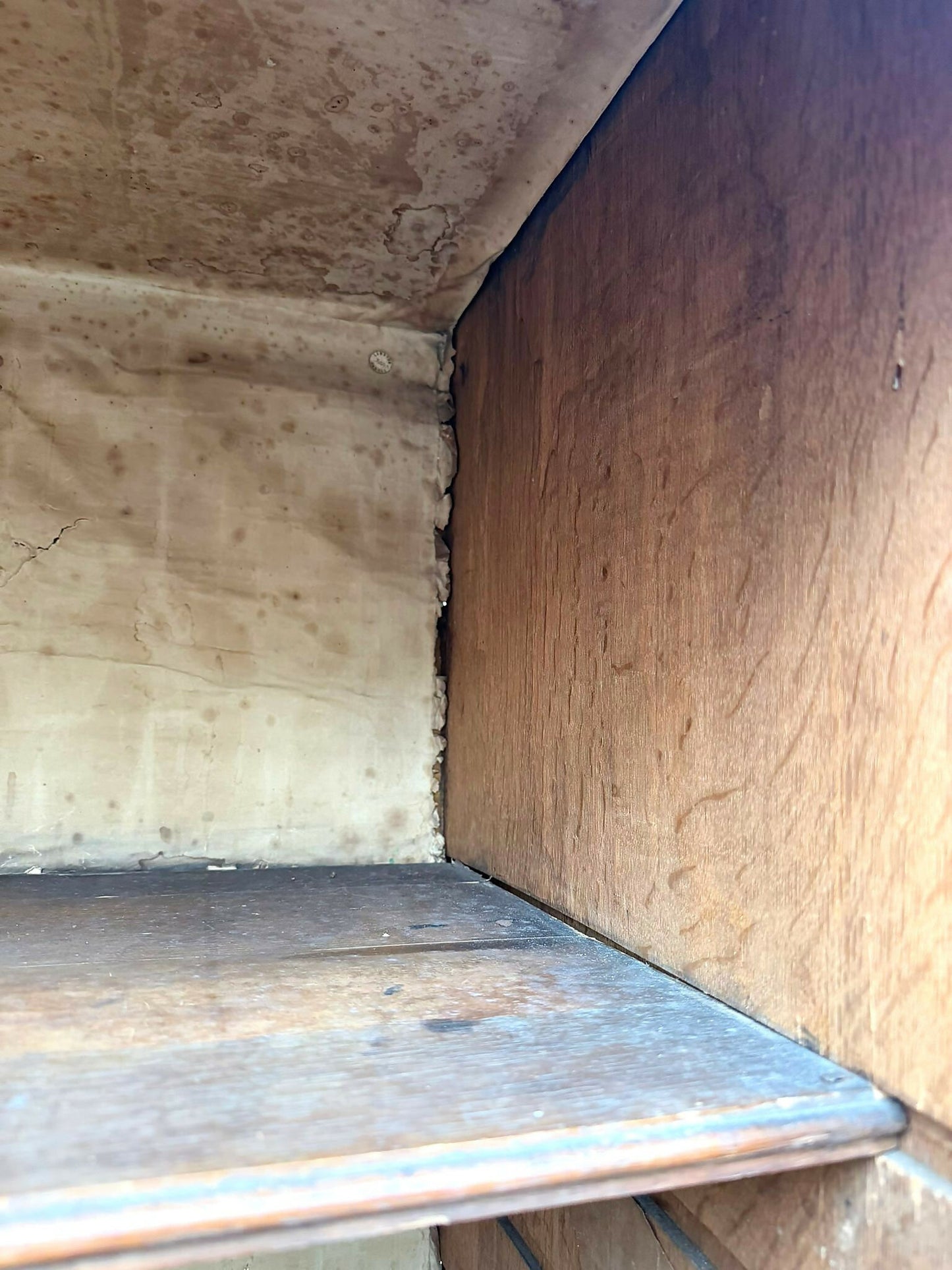 Oak Press Cupboard, Late 18th Century