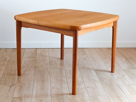 Mid century retro Danish oak dining table