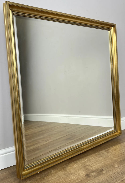Mirror Vintage French Polished Wall Mirror Rectangular Frame Decor LOT 6360