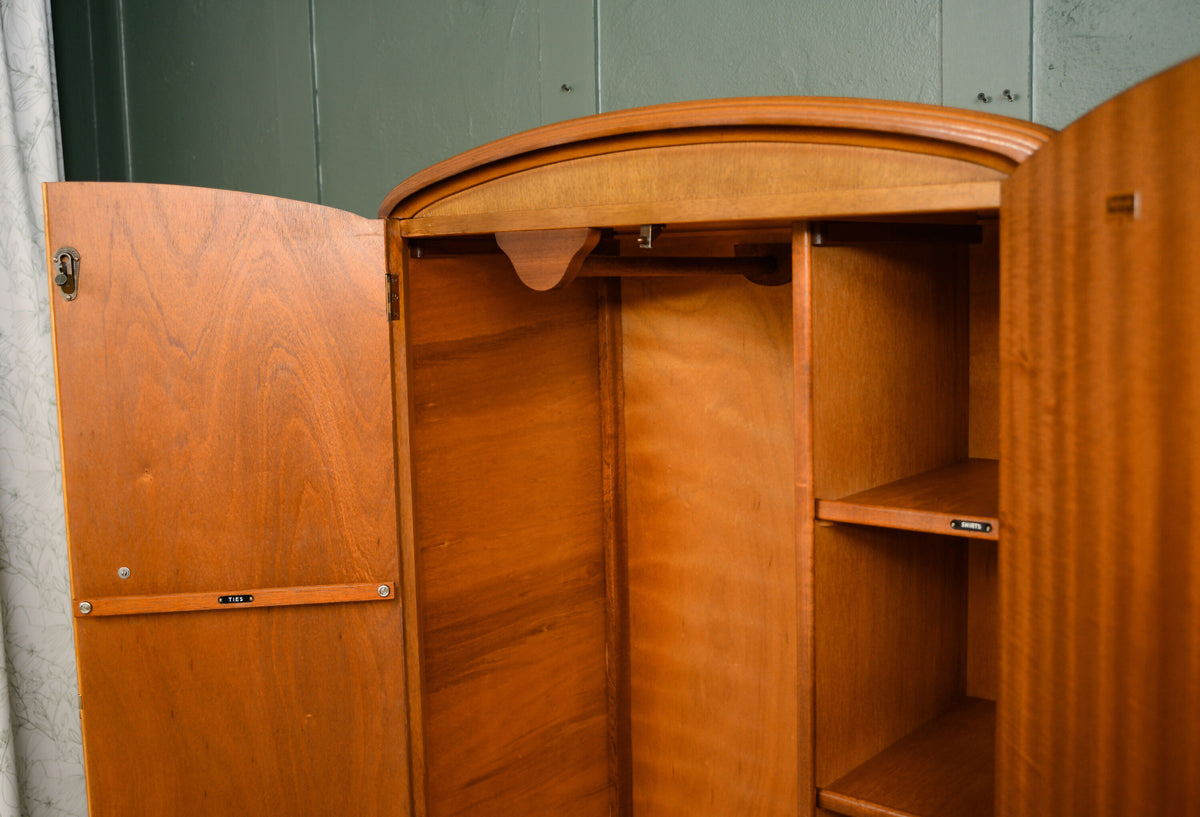 Art Deco Style Gentlemans Wardrobe by Austinsuite - Mid Century