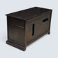 Old Charm Entertainment Centre TV Cabinet Lift Up Top Jacobean FREE UK Delivery*