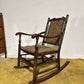 Vintage Wooden Rocking Chair0