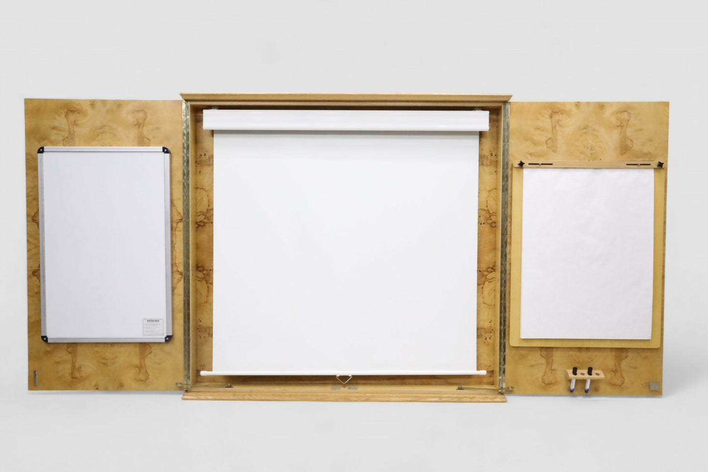 Boardroom 3 Media Hanging Display Unit/Display Projector Screen FREE UK Delivery. SBR9254/1906D