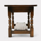 Old Charm Coffee Tables Tudor Brown Tower Tier 76cm x 46cm FREE UK Delivery. SBR10882/0109E