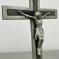 Crucifix Vintage French Style Ornate Religious Cross Freestanding LOT 6422