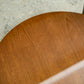 Mid Century Teak Astro Style Coffee Table with Glass Top