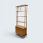 Ercol Giraffe Room Divider Bookcase Model 363 Light/Blonde Finish FREE DELIVERY