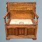 Oak Monks Bench