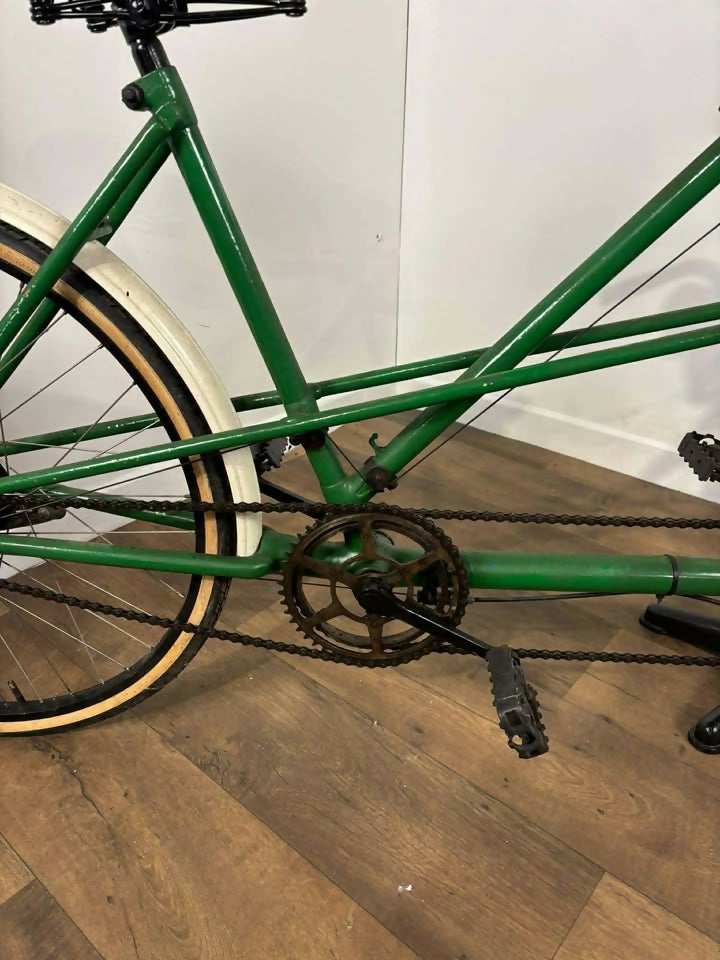 Vintage Restored Tandem Bicycle