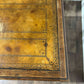 Victorian oak library table featuring mn