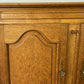 Cabinet Vintage French Louis XIV Style Sideboard Oak Carved Cupboard LOT 6268