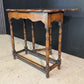 Pretty Walnut Queen Anne Style Tea Table