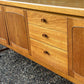 Vintage Mid Century Nathan Squares Teak Sideboard